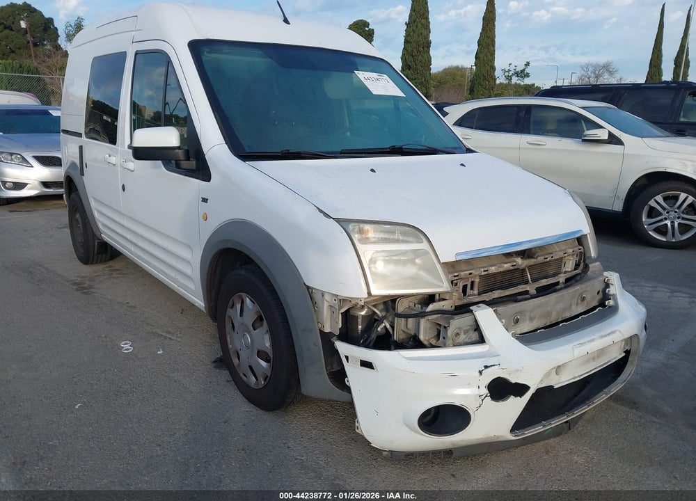 2013 FORD TRANSIT CONNECT XLT VIN: NM0KS9BN2DT137068