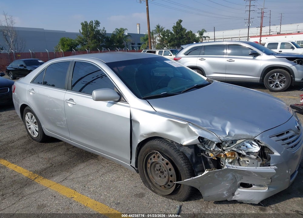 2009 TOYOTA CAMRY VIN: 4T4BE46K89R100560