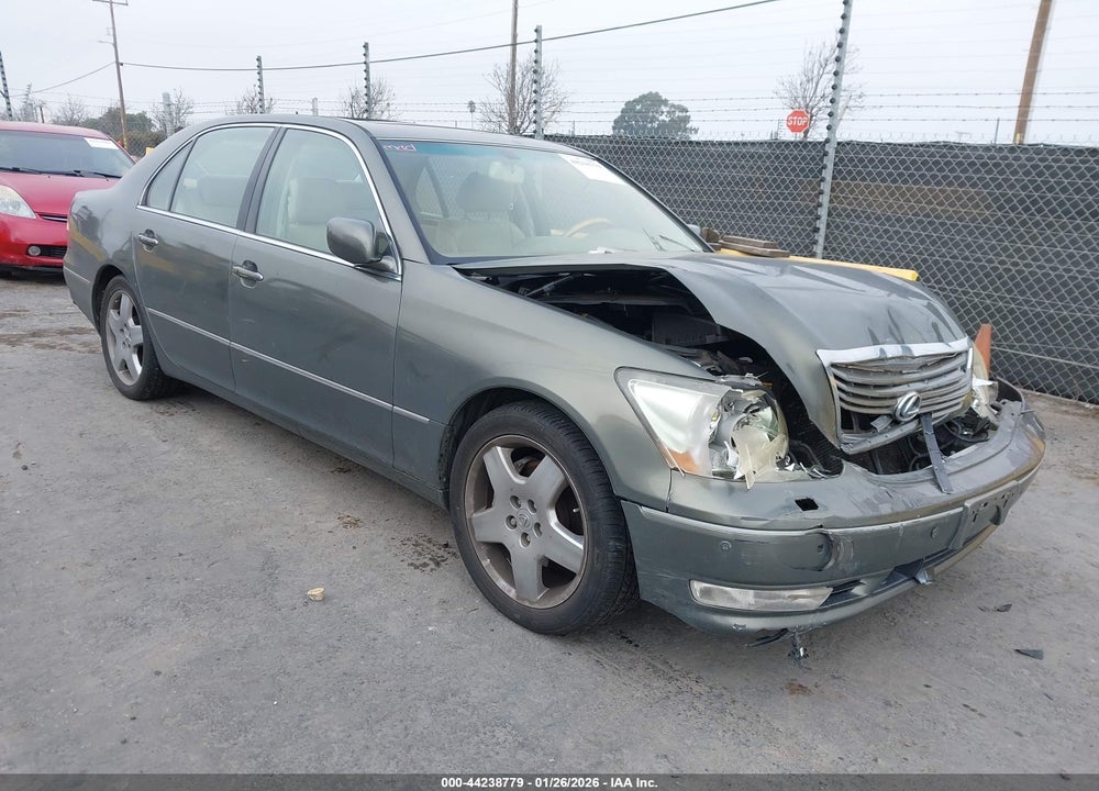 2005 LEXUS LS 430 VIN: JTHBN36F050174180