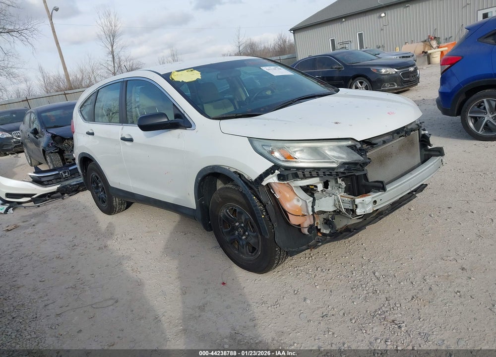 2016 HONDA CR-V LX VIN: 5J6RM4H31GL016034