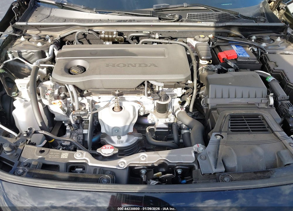 2025 HONDA CIVIC SEDAN SPORT VIN: 19XFL2H86SE009528