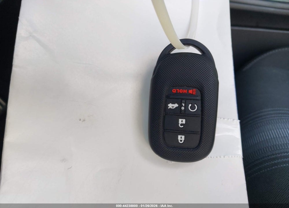 2025 HONDA CIVIC SEDAN SPORT VIN: 19XFL2H86SE009528