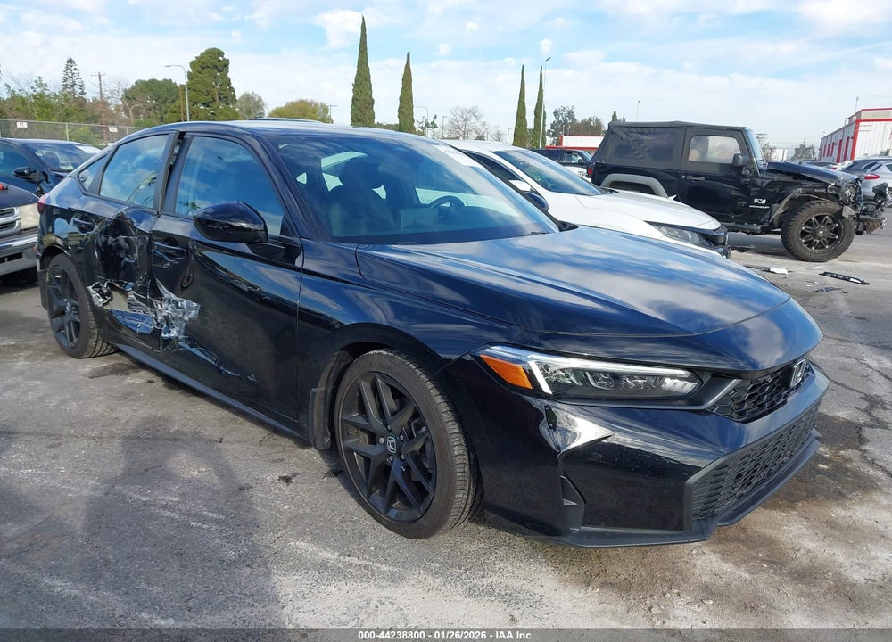 2025 HONDA CIVIC SEDAN SPORT VIN: 19XFL2H86SE009528