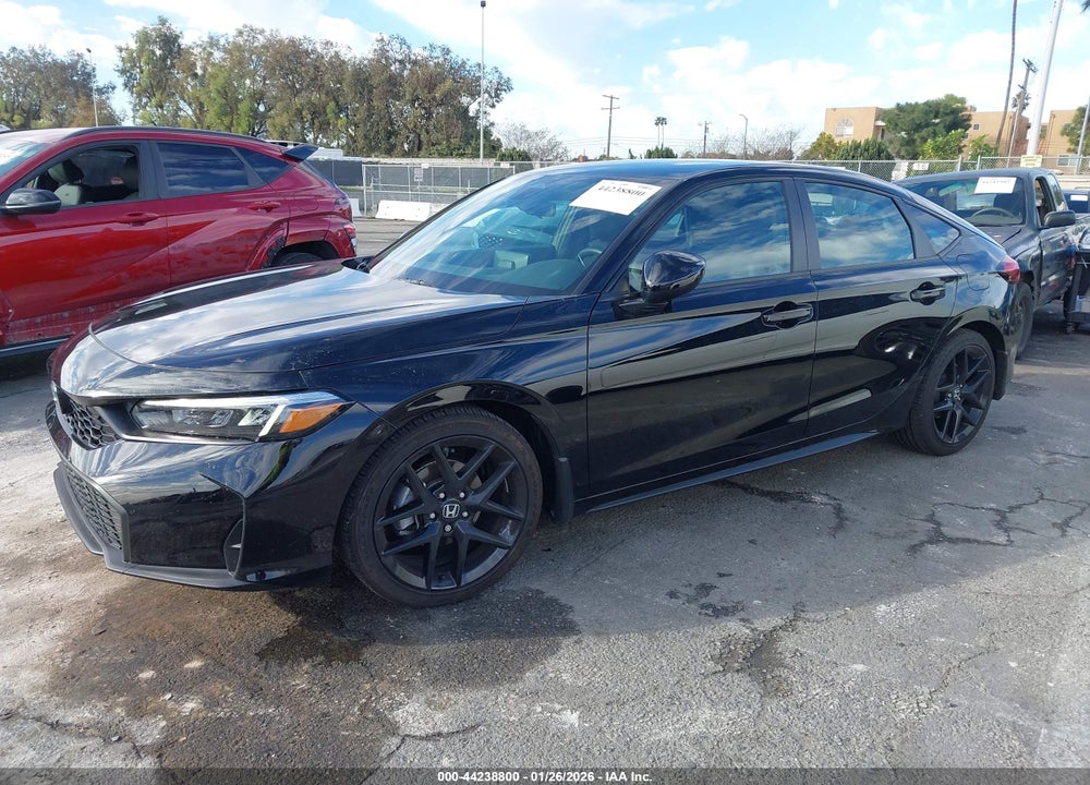 2025 HONDA CIVIC SEDAN SPORT VIN: 19XFL2H86SE009528