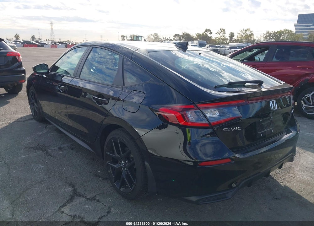 2025 HONDA CIVIC SEDAN SPORT VIN: 19XFL2H86SE009528