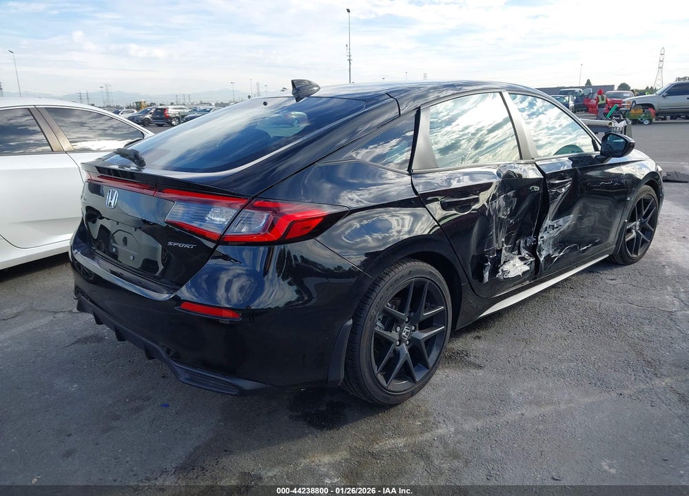 2025 HONDA CIVIC SEDAN SPORT VIN: 19XFL2H86SE009528