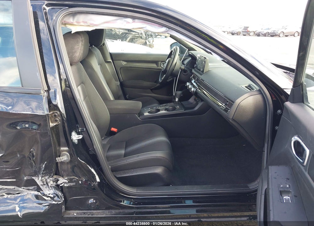 2025 HONDA CIVIC SEDAN SPORT VIN: 19XFL2H86SE009528