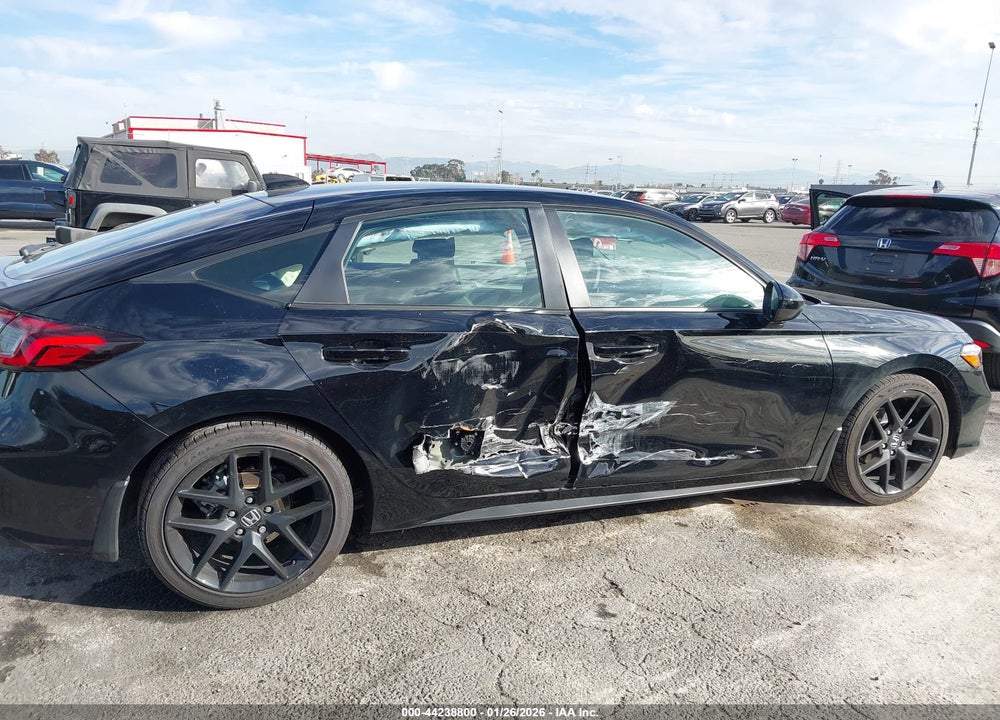 2025 HONDA CIVIC SEDAN SPORT VIN: 19XFL2H86SE009528