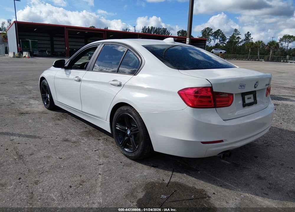 2014 BMW 328I VIN: WBA3A5G51ENP27406