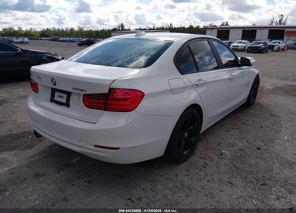 2014 BMW 328I VIN: WBA3A5G51ENP27406