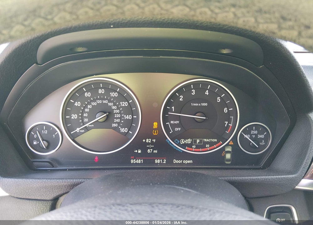 2014 BMW 328I VIN: WBA3A5G51ENP27406