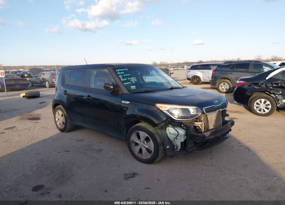 2015 KIA SOUL VIN: KNDJN2A21F7784111
