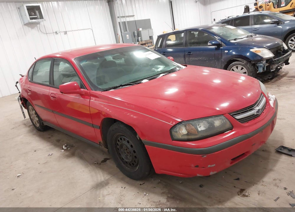 2004 CHEVROLET IMPALA VIN: 2G1WF52E549102879
