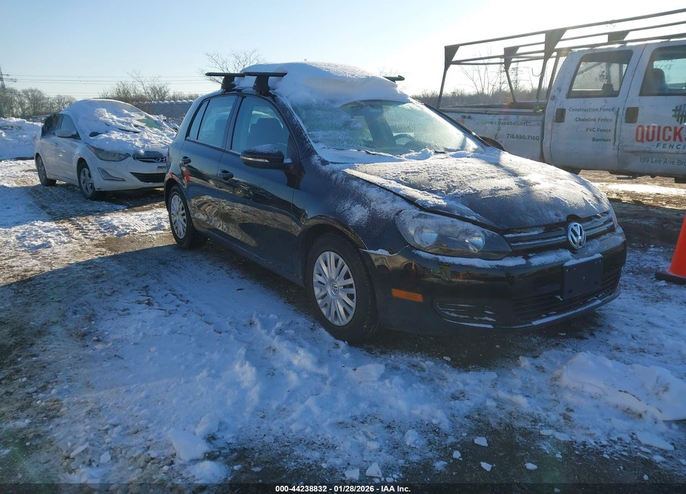 2014 VOLKSWAGEN GOLF 2.5L VIN: WVWDB7AJ7EW002473