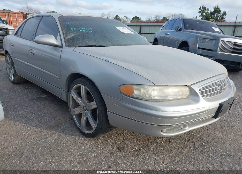 2004 BUICK REGAL LS VIN: 2G4WB52K141198870