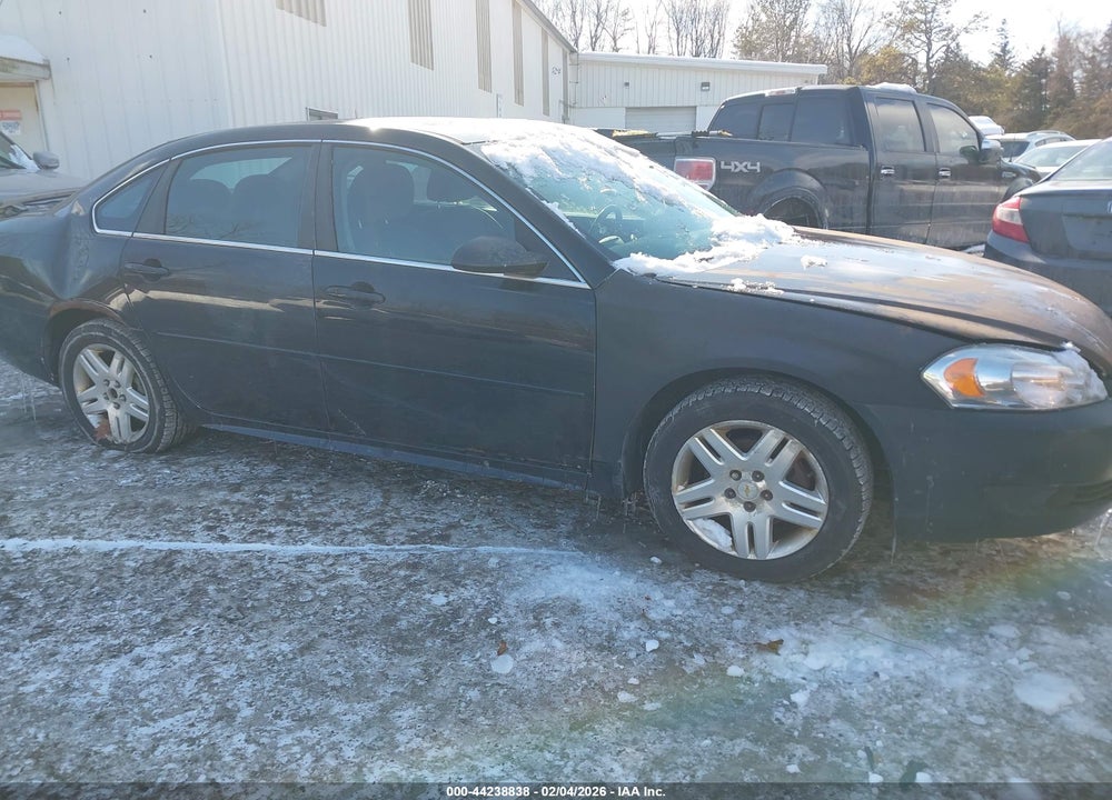 2011 CHEVROLET IMPALA LT VIN: 2G1WG5EK1B1308856