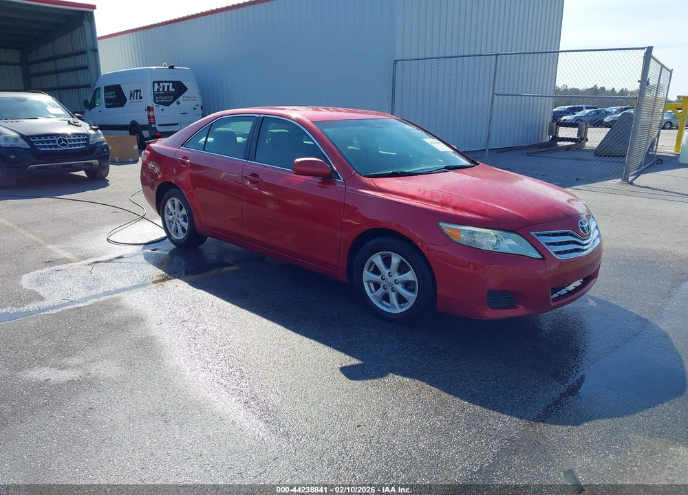 2011 TOYOTA CAMRY LE VIN: 4T1BF3EK9BU678272