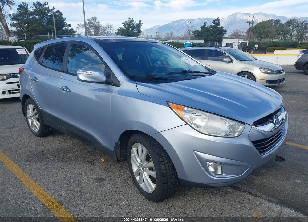 2013 HYUNDAI TUCSON LIMITED VIN: KM8JU3AC3DU569941