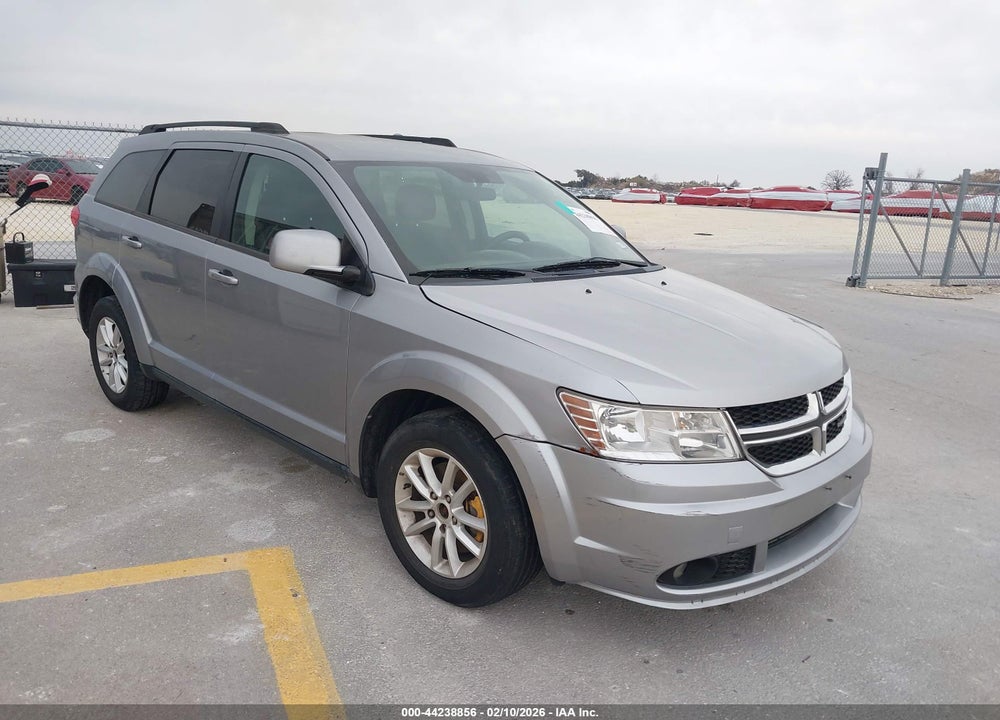2015 DODGE JOURNEY SXT VIN: 3C4PDCBG0FT722532