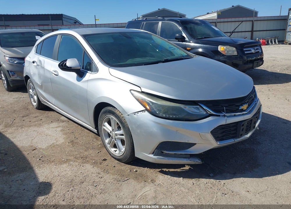 2017 CHEVROLET CRUZE LT AUTO VIN: 3G1BE6SM6HS602847