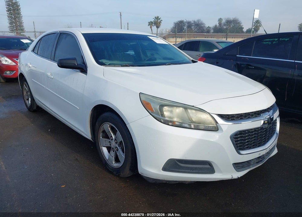 2015 CHEVROLET MALIBU 1FL VIN: 1G11A5SL6FF115075