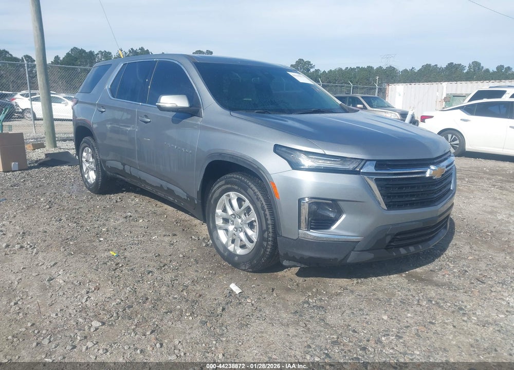 2023 CHEVROLET TRAVERSE FWD LS VIN: 1GNERFKW8PJ306746