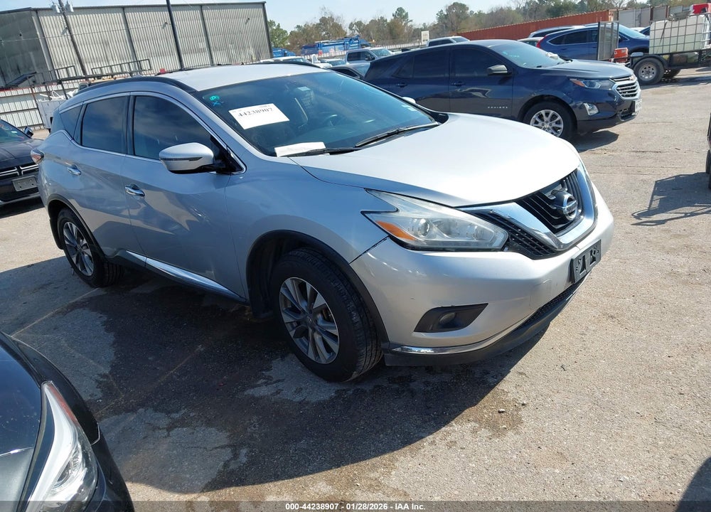 2017 NISSAN MURANO SV VIN: 5N1AZ2MG8HN198558