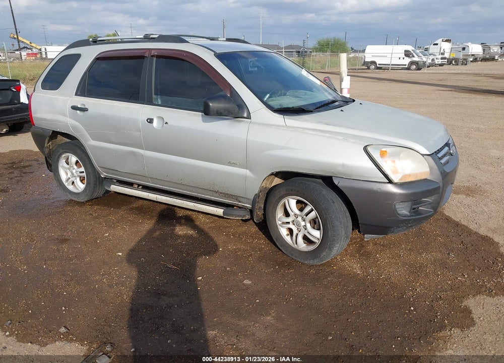 2006 KIA SPORTAGE EX V6/LX V6 VIN: KNDJE723267248319