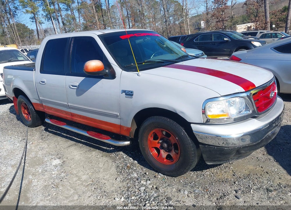 2003 FORD F-150 LARIAT/XLT VIN: 1FTRW07673KD01471