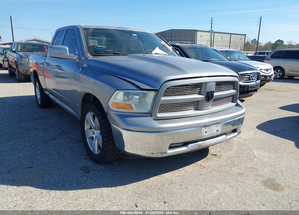 2011 RAM 1500 ST VIN: 1D7RB1GP8BS514587