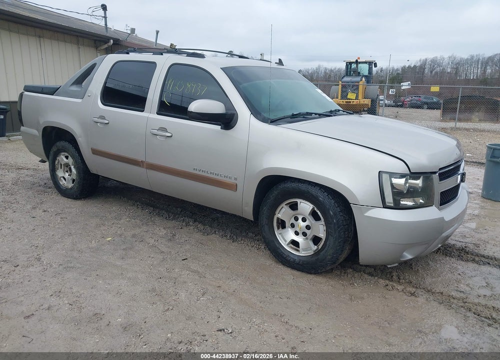 2007 CHEVROLET AVALANCHE 1500 LT VIN: 3GNFK12377G127360