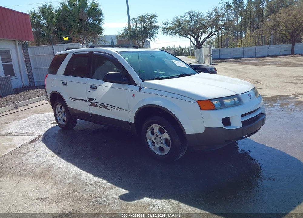 2003 SATURN VUE 4 CYL VIN: 5GZCZ33D73S887509