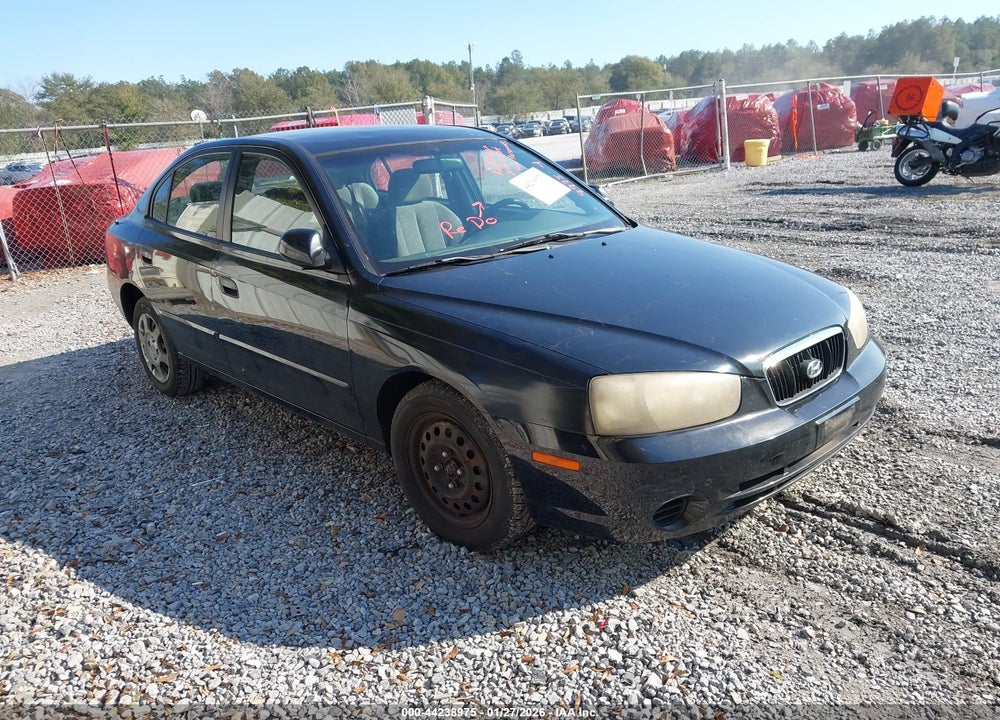 2003 HYUNDAI ELANTRA GLS/GT VIN: KMHDN45D93U626807