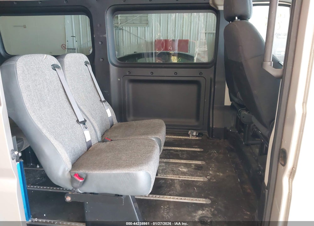 2016 RAM PROMASTER 2500 WINDOW VAN HIGH ROOF VIN: 3C6TRVPG4GE128527