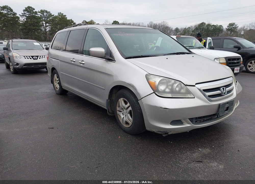 2007 HONDA ODYSSEY EX-L VIN: 5FNRL38787B436060