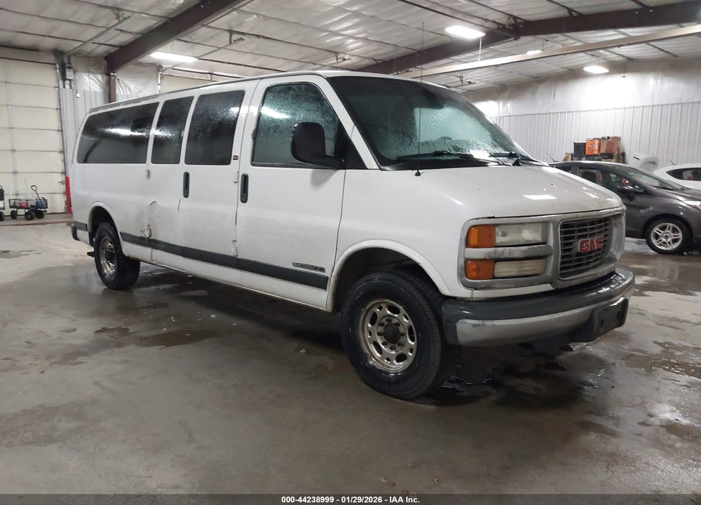 2002 GMC SAVANA STANDARD VIN: 1GJHG39R121212980