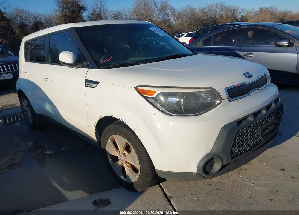 2016 KIA SOUL VIN: KNDJN2A2XG7278262