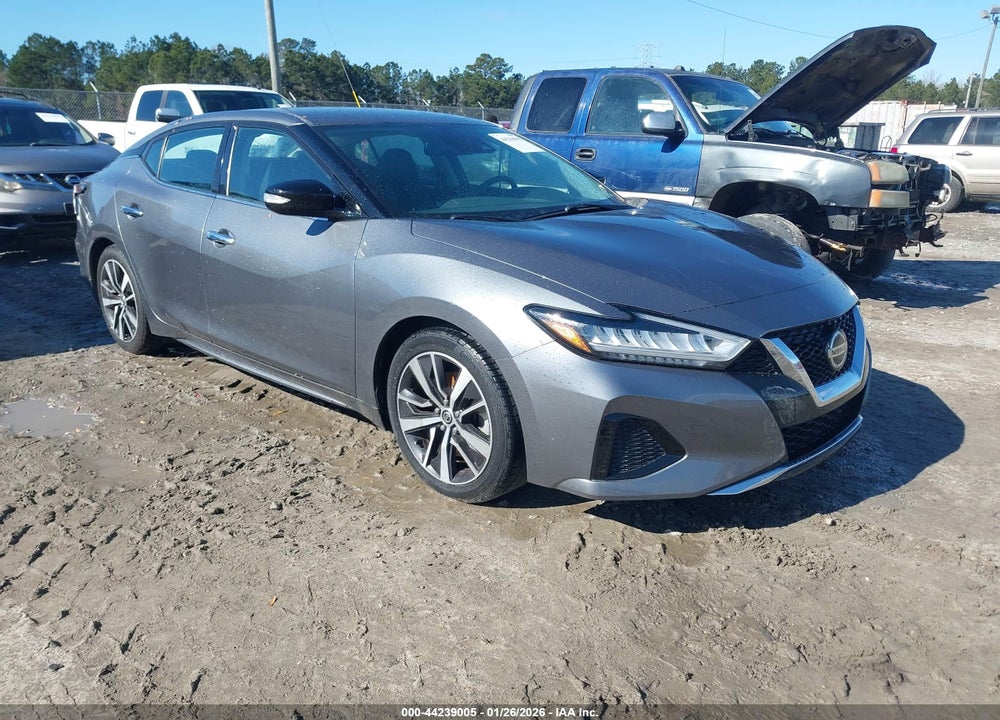 2020 NISSAN MAXIMA SV XTRONIC CVT VIN: 1N4AA6CV8LC382895