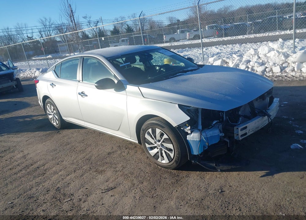2024 NISSAN ALTIMA S FWD VIN: 1N4BL4BV8RN404489
