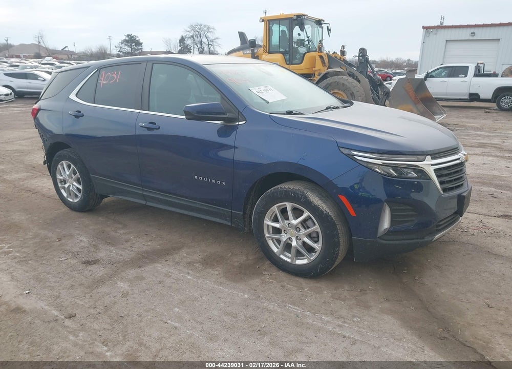 2022 CHEVROLET EQUINOX FWD 2FL VIN: 2GNAXJEV5N6115080