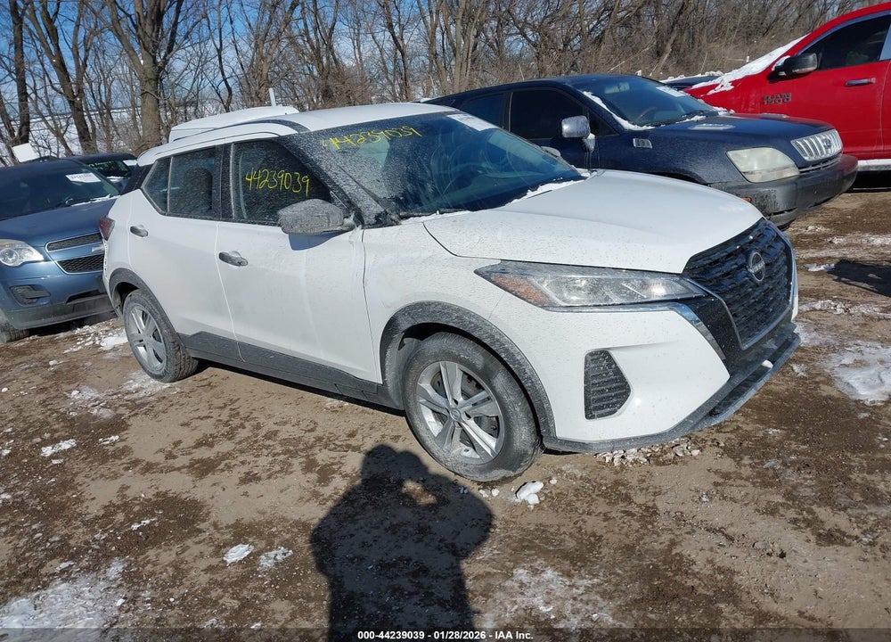 2023 NISSAN KICKS S XTRONIC CVT VIN: 3N1CP5BV3PL531787