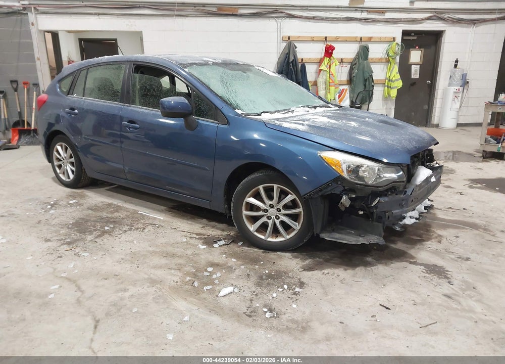 2013 SUBARU IMPREZA 2.0I PREMIUM VIN: JF1GPAC63DH827732
