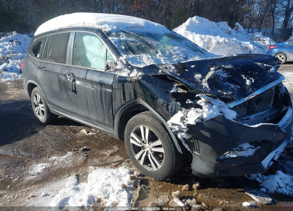 2016 HONDA PILOT EX-L VIN: 5FNYF6H5XGB034365