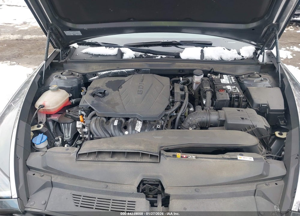 2023 HYUNDAI SONATA SE VIN: KMHL24JA2PA258364