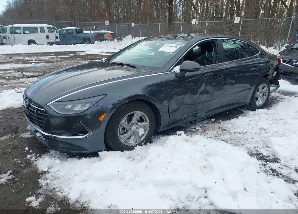 2023 HYUNDAI SONATA SE VIN: KMHL24JA2PA258364