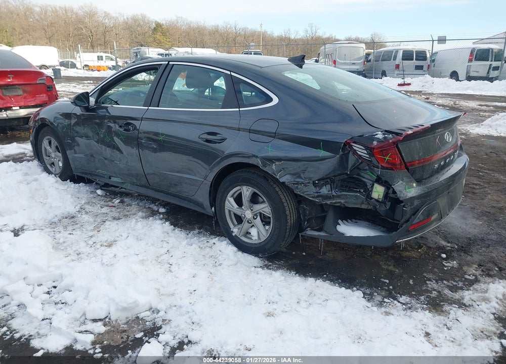 2023 HYUNDAI SONATA SE VIN: KMHL24JA2PA258364