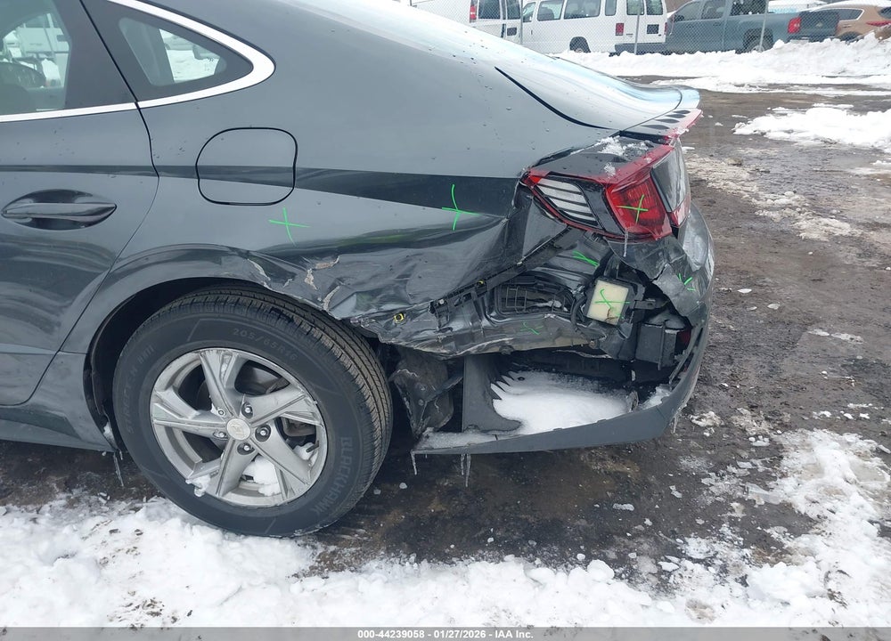 2023 HYUNDAI SONATA SE VIN: KMHL24JA2PA258364