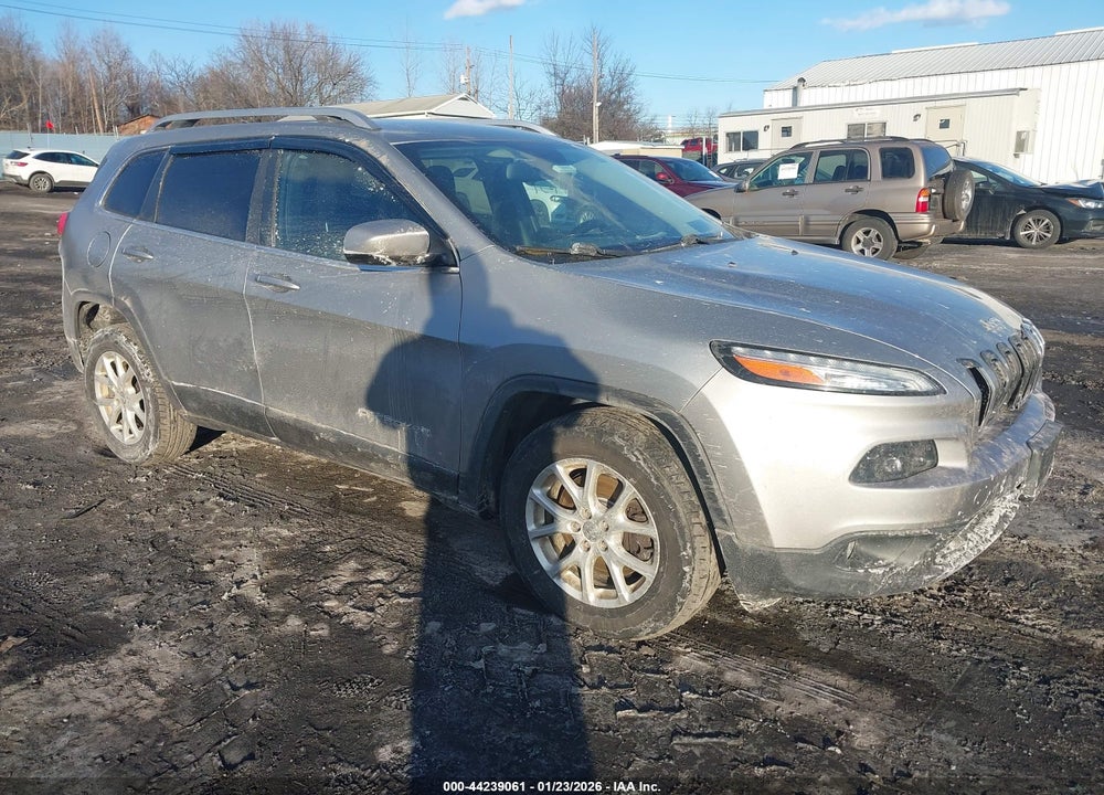 2015 JEEP CHEROKEE LATITUDE VIN: 1C4PJMCB2FW534851