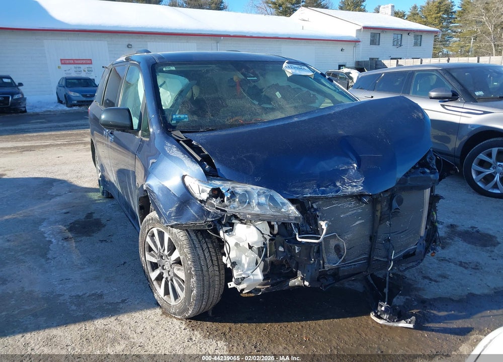 2019 TOYOTA SIENNA LE 7 PASSENGER VIN: 5TDJZ3DC9KS211939