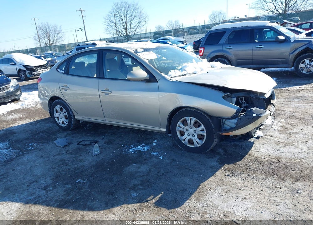 2010 HYUNDAI ELANTRA GLS VIN: KMHDU4AD6AU922518